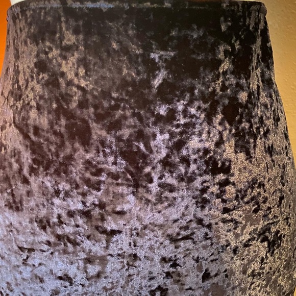 H&M black mini skirt 8 - Picture 2 of 5